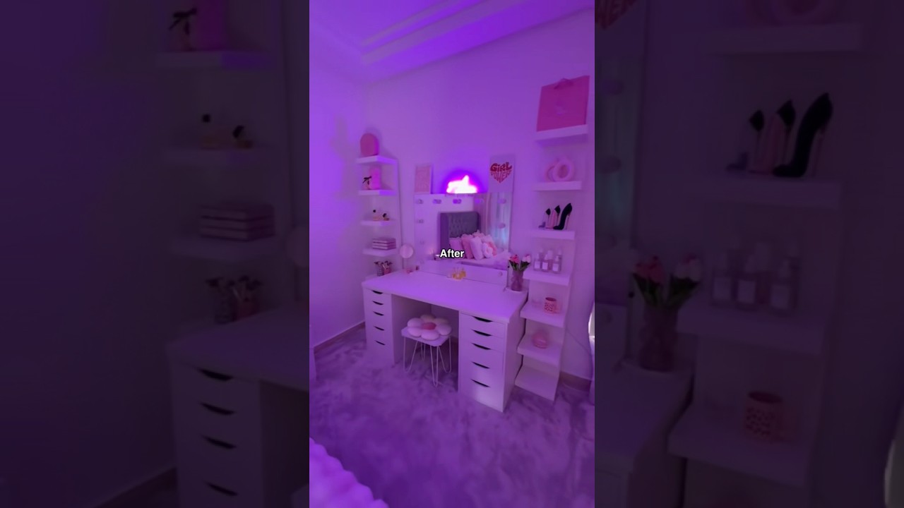 Befor and After 💓 | my room in morocco 🤍 