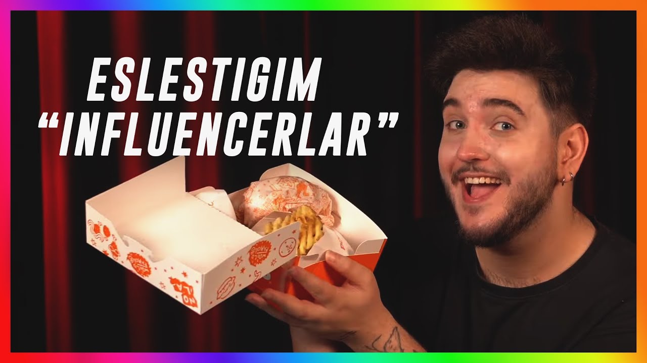 EŞLEŞTİĞİM INFLUENCERLAR? (Danla, Duygu,...)🔥 l Kaydır Aşko (B.2)