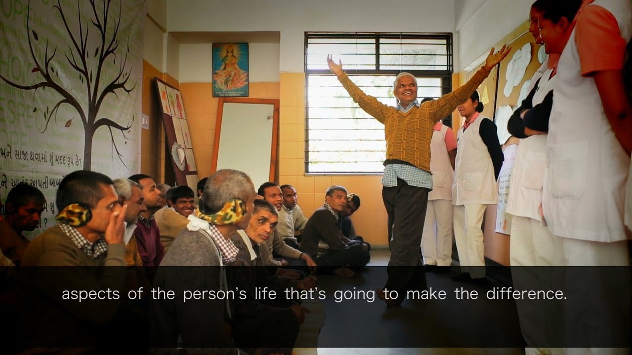 WHO: Providing "QualityRights" in mental health services (Gujarat, India)