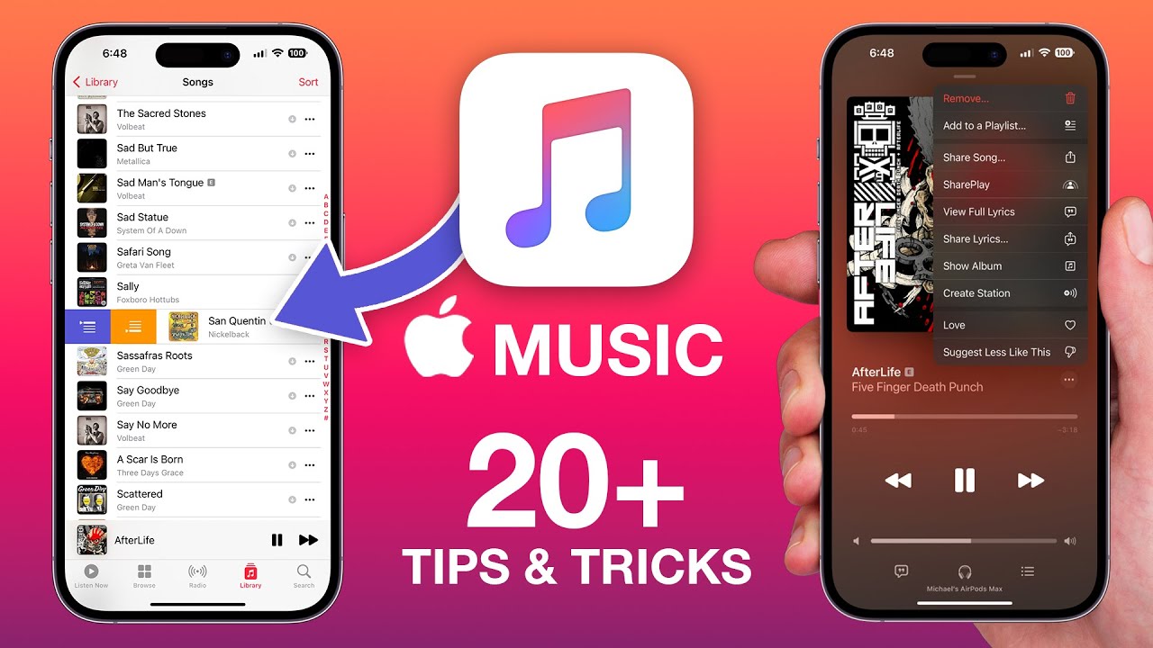 20+ Tips & Tricks for Apple Music - How to use Apple Music (iOS 16)