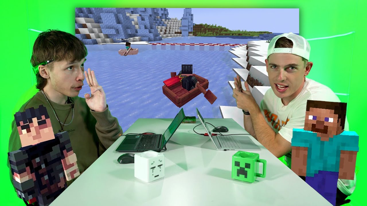 Hide N Seek Showdown | Noob VS Pro Minecraft Challenge | What Now? Challenges