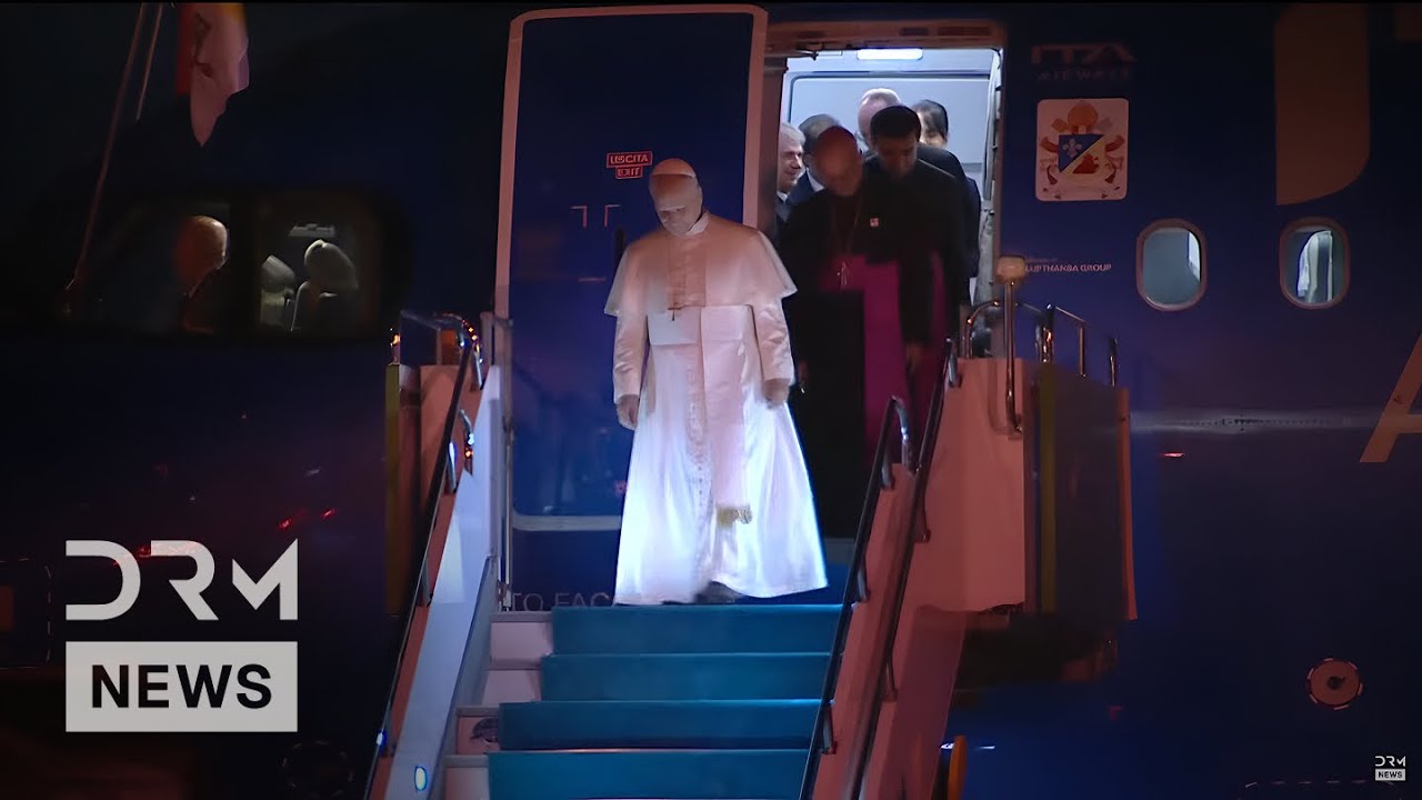Historic Arrival: Pope Leo XIV in Istanbul for Orthodox Unity & Muslim Dialogue | DRM News | AK1F