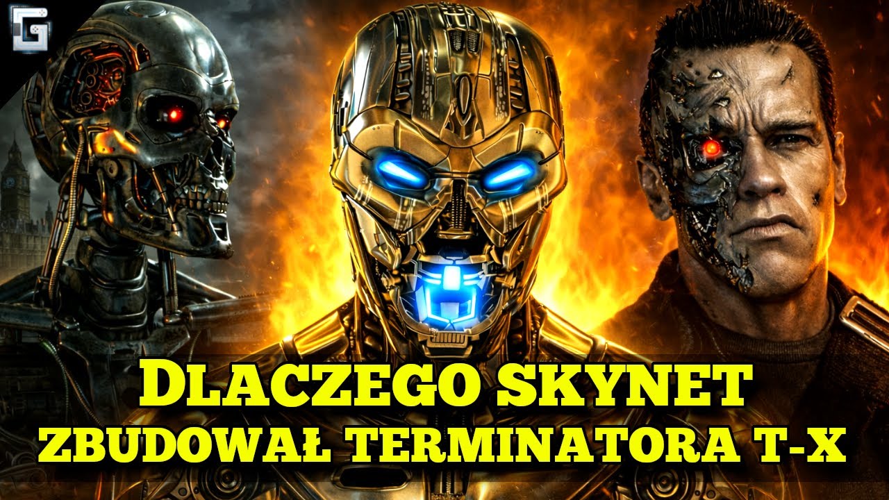 Dlaczego SkyNet Zbudował Terminatora T-X?