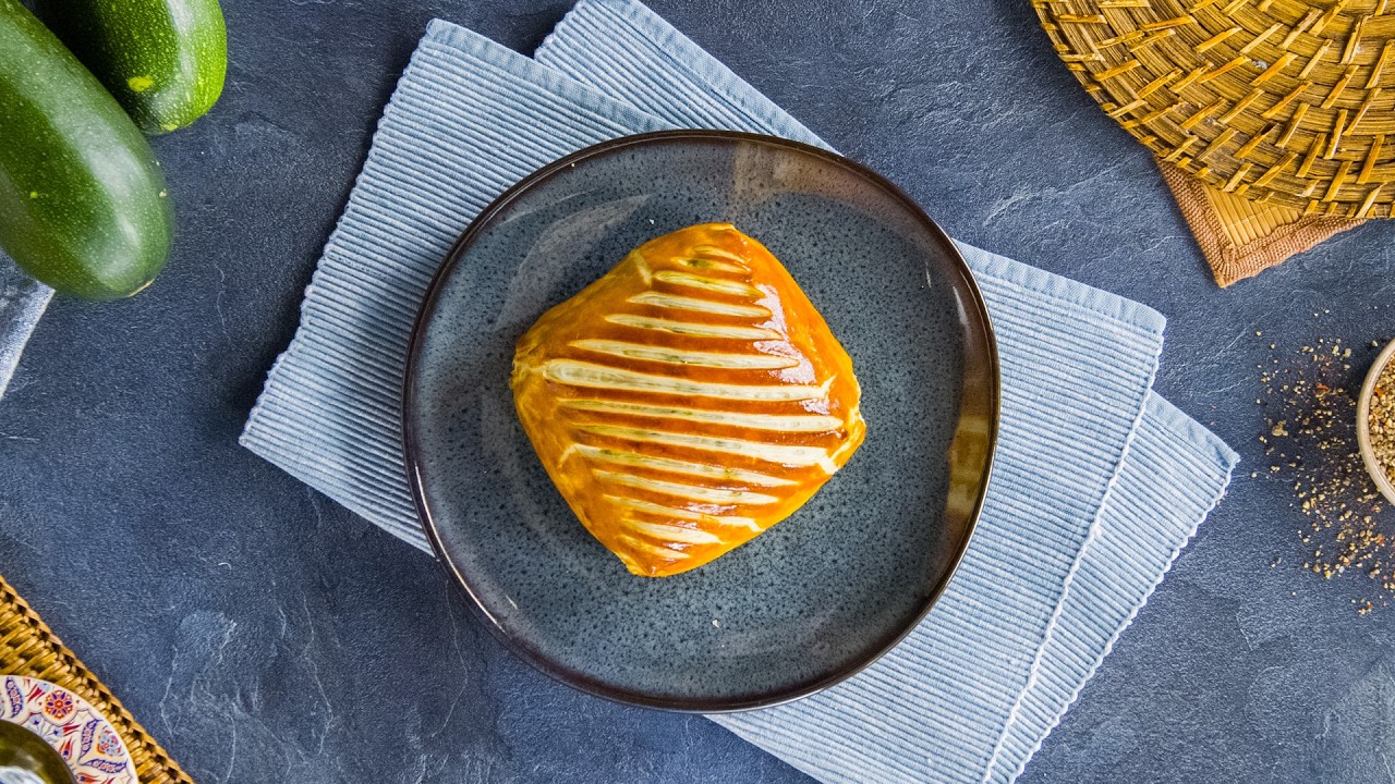 Zucchini Ricotta Hot Pockets | A Childhood Favorite Re-Imagined With Fresh Flavors