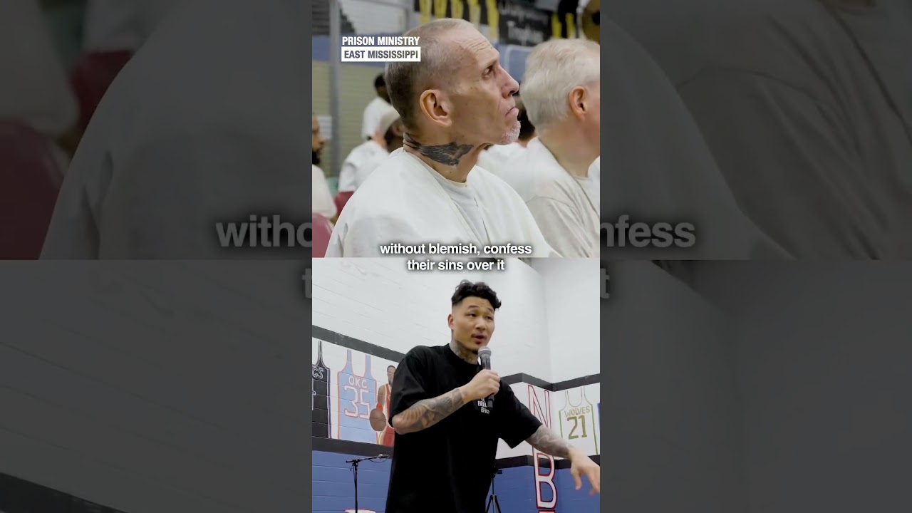 This is why John baptized Jesus 🙏Watch the full video for more interactions with inmates