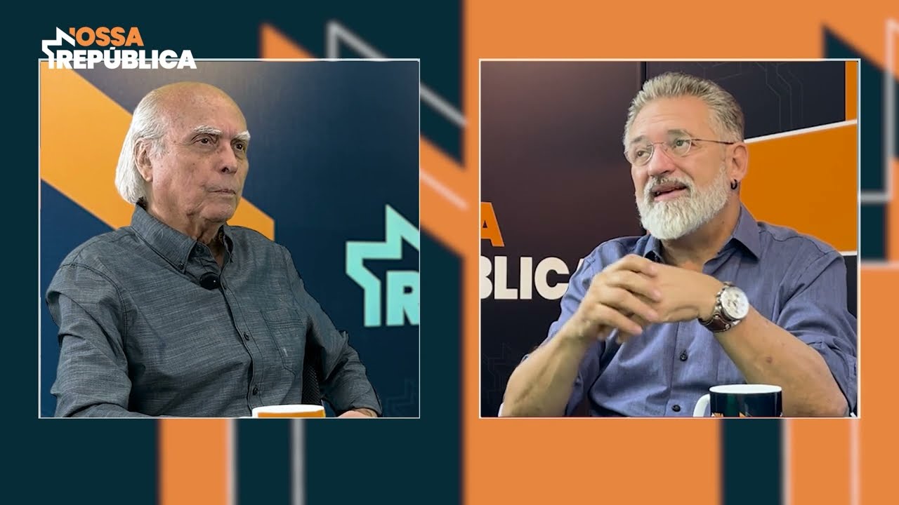 Nossa República entrevista o professor doutor Alfredo da Mota Menezes
