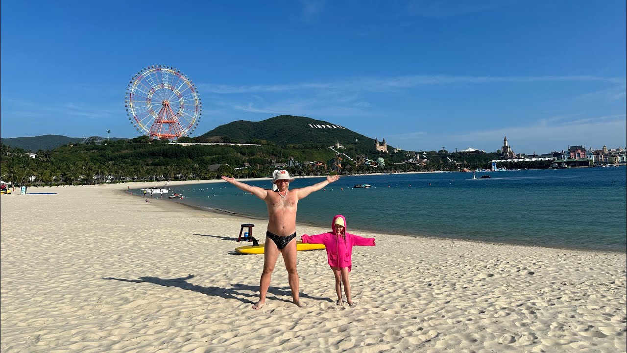 Вьетнамский Диснейленд, Отель Vinpearl Resort & Spa Nha Trang Bay. Нячанг, март 2025