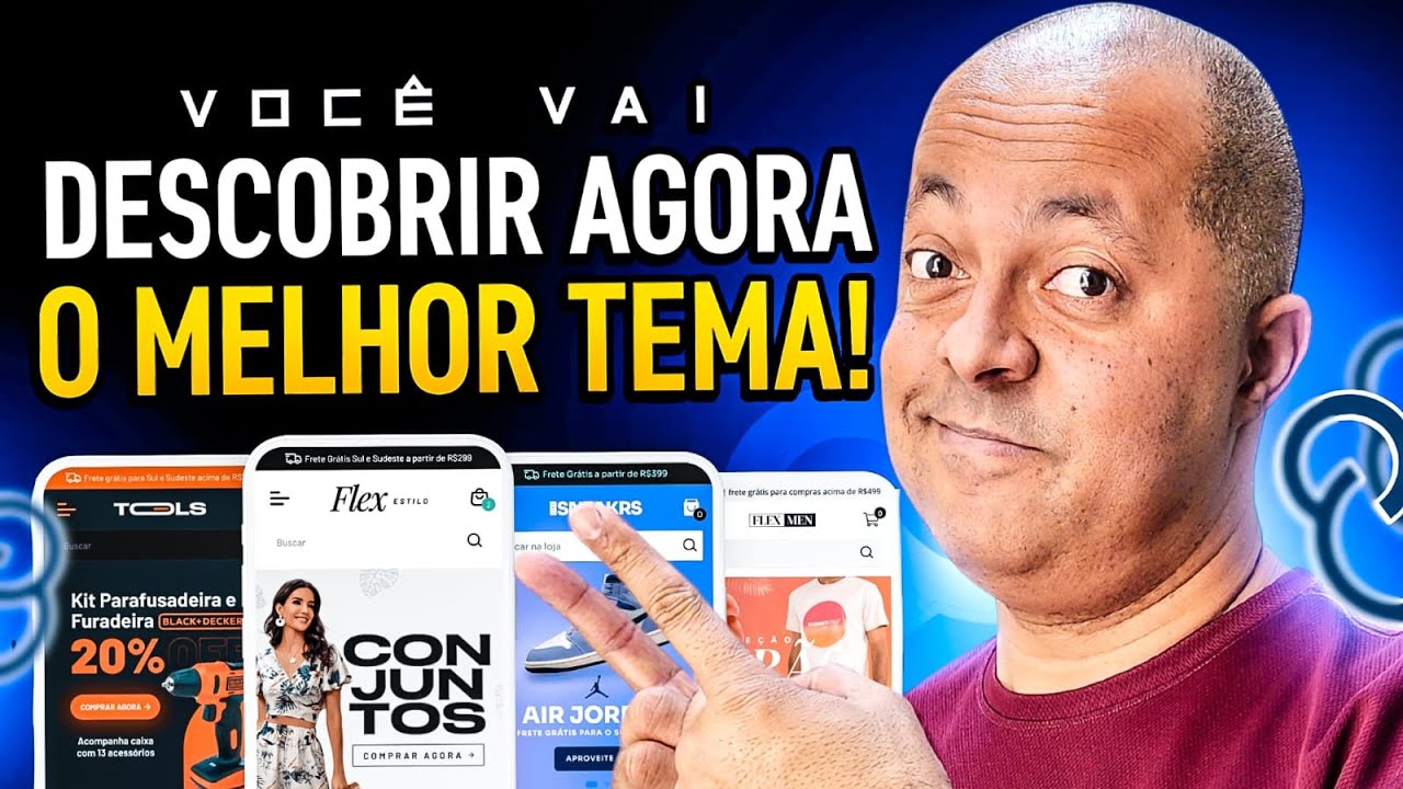 Esse Tema Gr&aacute;tis Nuvemshop Vai Explodir Suas Vendas!