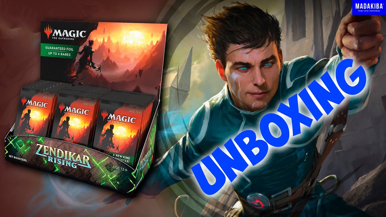 CAJA SOBRES DE EDICIÓN ZENDIKAR RISING | MAGIC THE GATHERING | UNBOXING