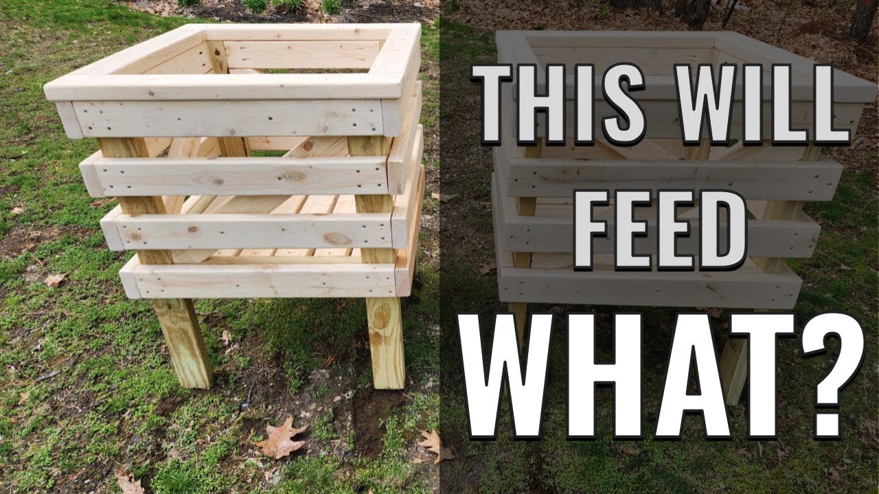 From planter box to...hay feeder box for horses?