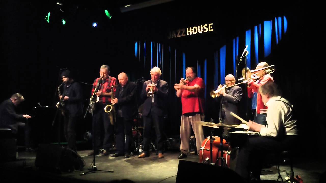 Globe Unity Orchestra - Part 2 of 5 @ Jazzhouse, Copenhagen (25th of February, 2016)