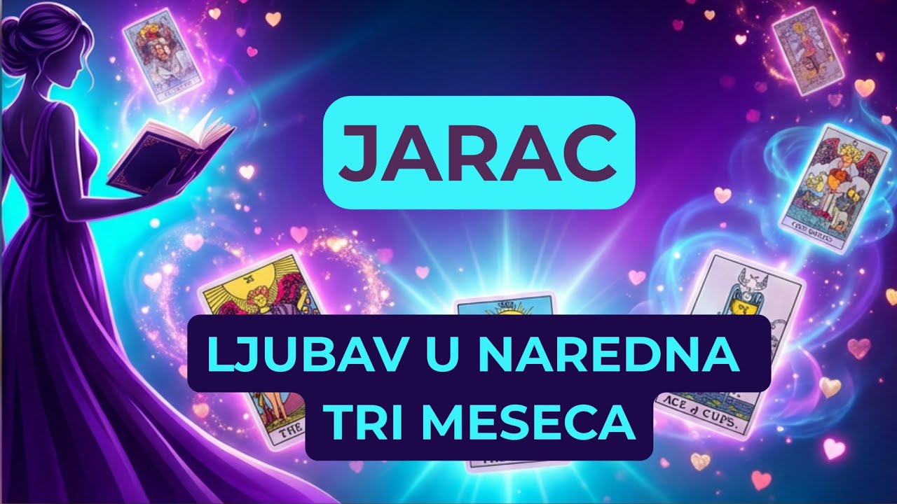 JARAC: NOSITE TERET LJUBAVI ZA OBOJE! 