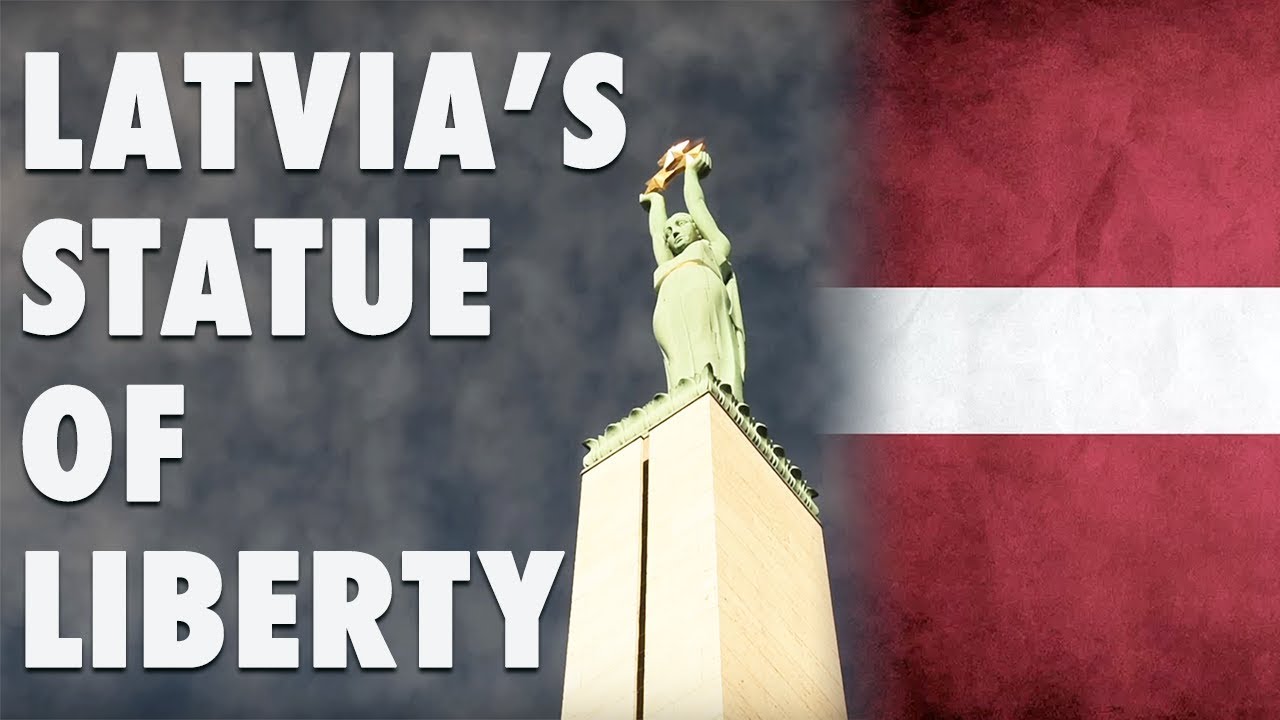 🇱🇻 Latvia's Statue of Liberty