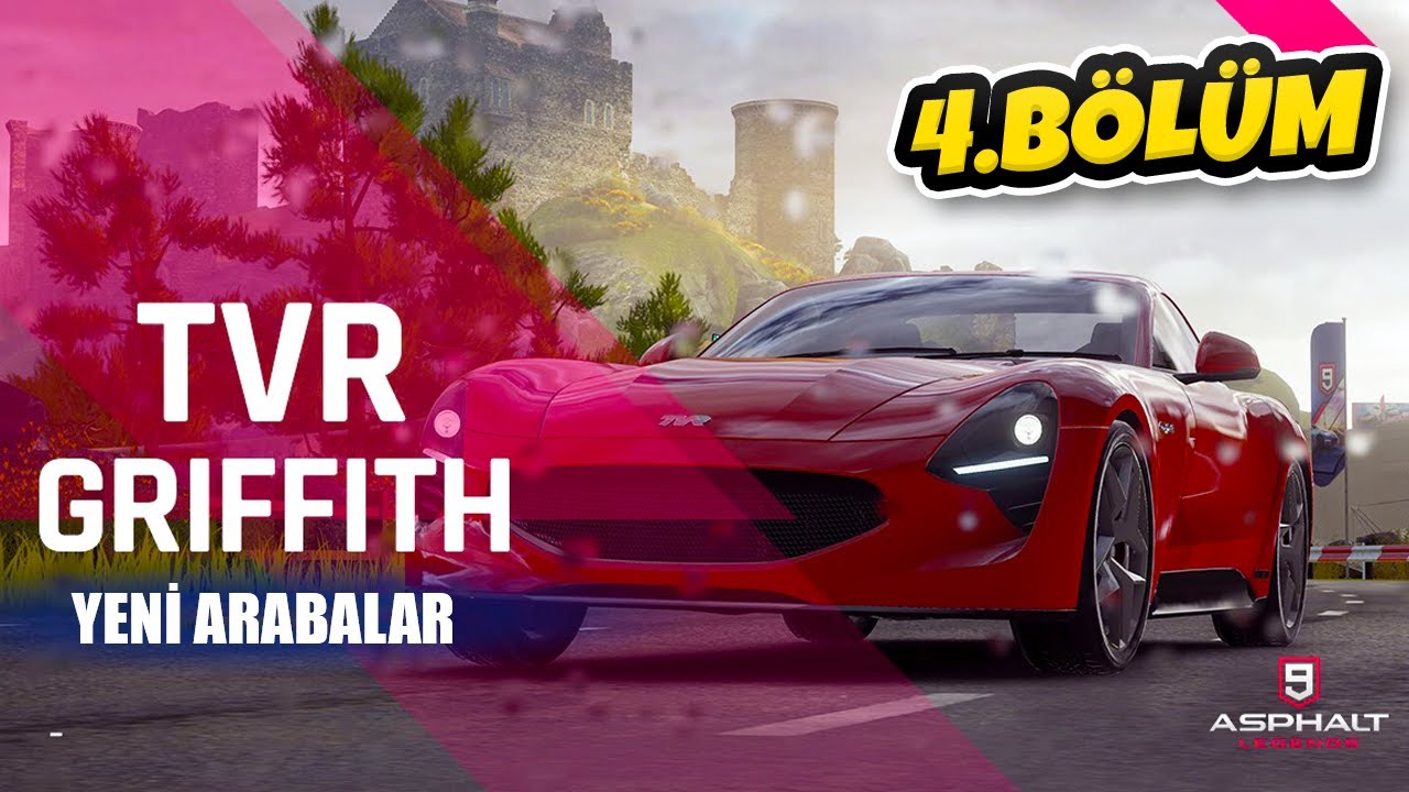 Yeni Arabalar ve Sonunda 4.Bölüm'e Geçiyoruz !!! Asphalt 9 Legends