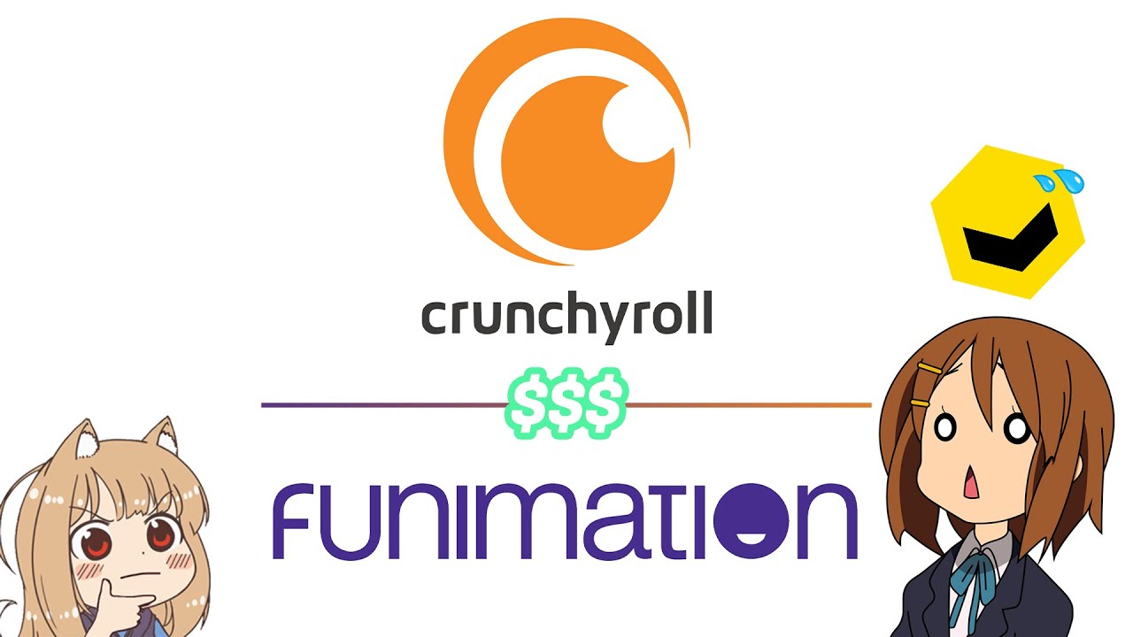 SONY/Funimation just bought Crunchyroll!! But what about VRV...??
