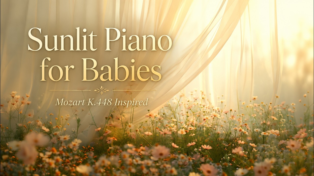 The Mozart Effect for Babies: Gentle Daylight • Piano • K.448 Inspired