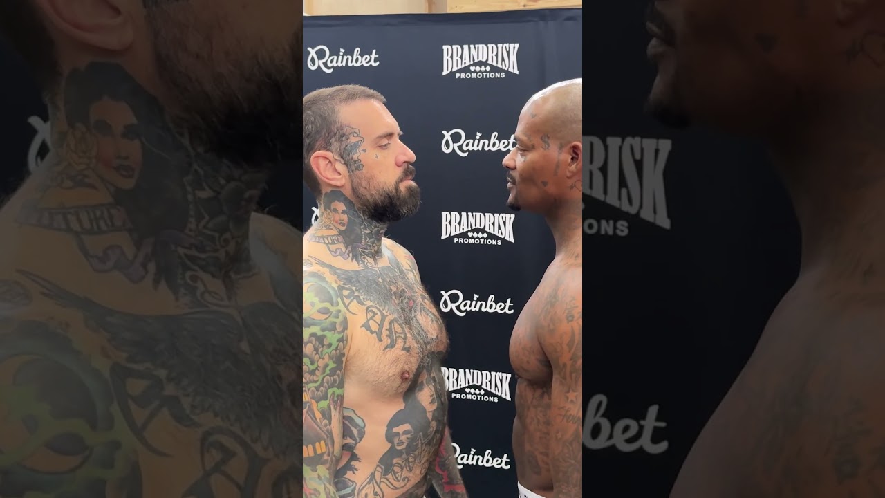 Adam 22 vs Jason Luv - Face off