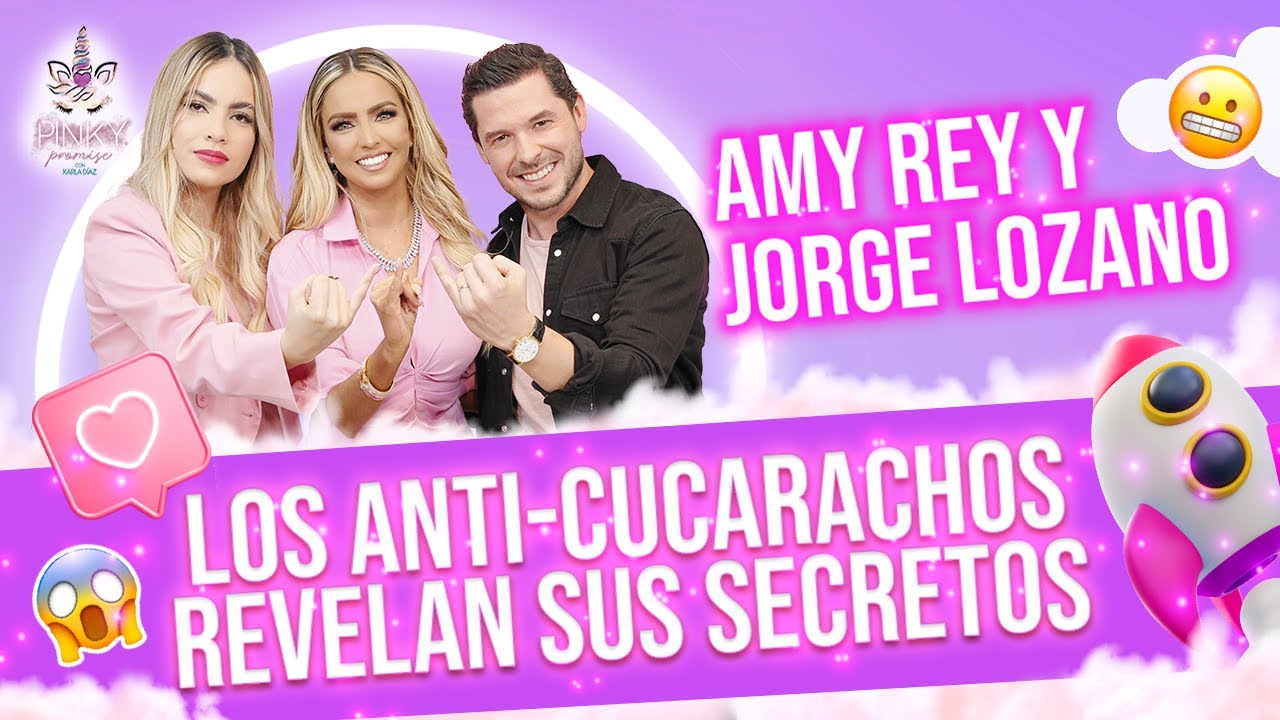🚨Jorge Lozano y Amy Rey en Pinky Promise. T.3-Ep.35