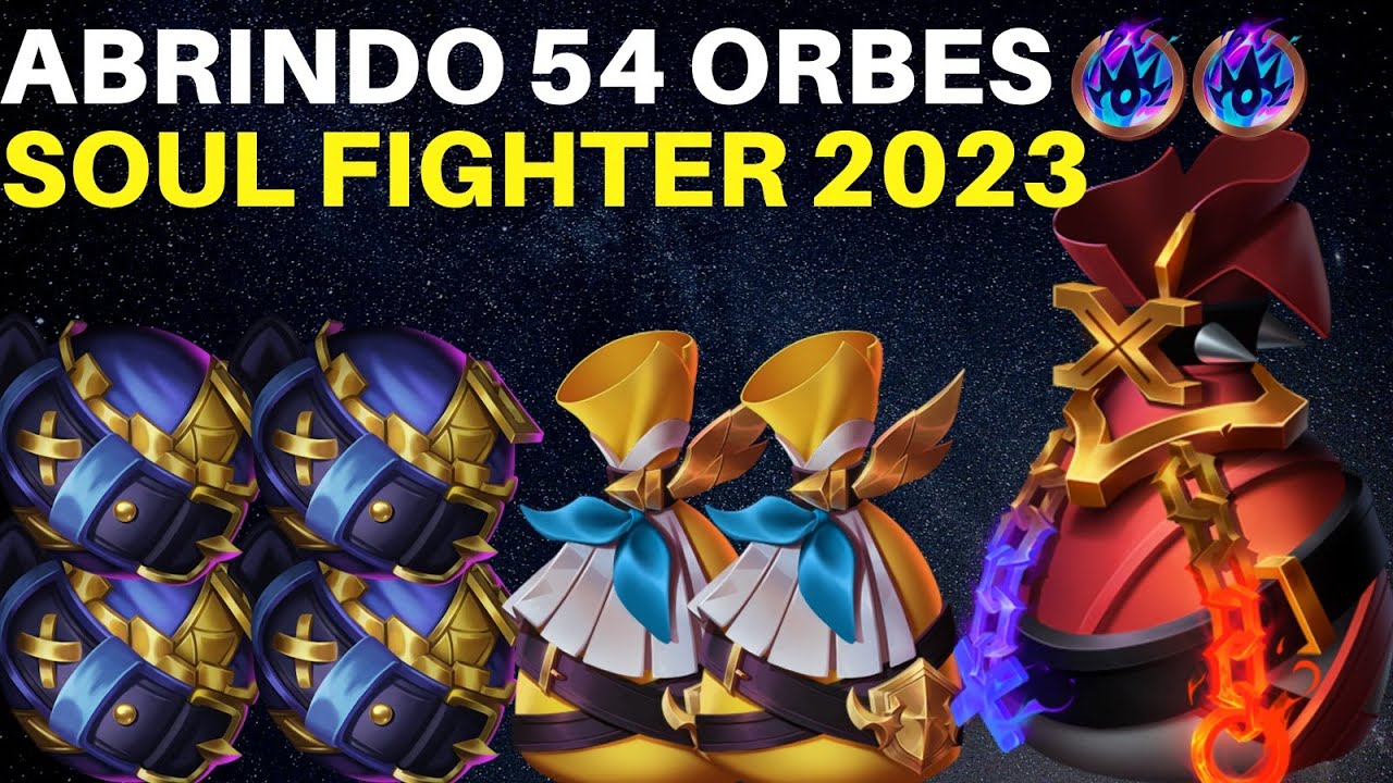 Abrindo 54 Orbes Soul Fighter, 7 Sacos de Brindes e um Pacote Exclusivo!