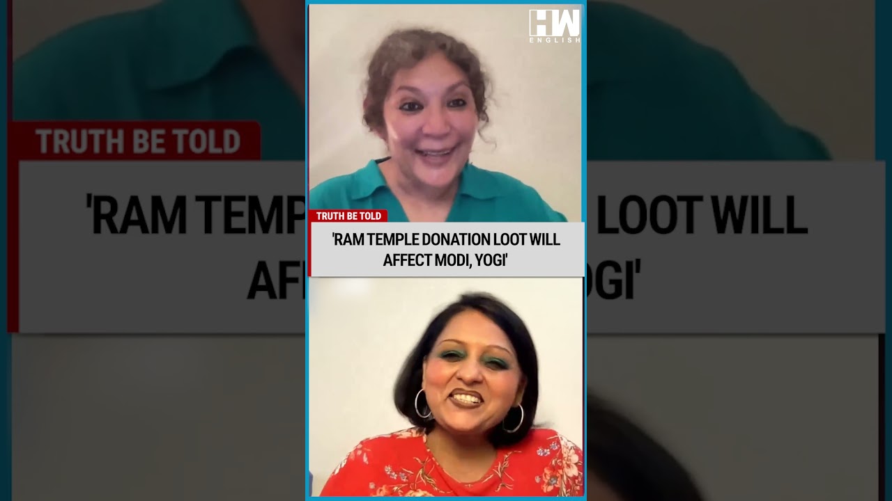 Why Saba Naqvi Believes Ram Mandir Donation Scam Will Impact Modi, Yogi