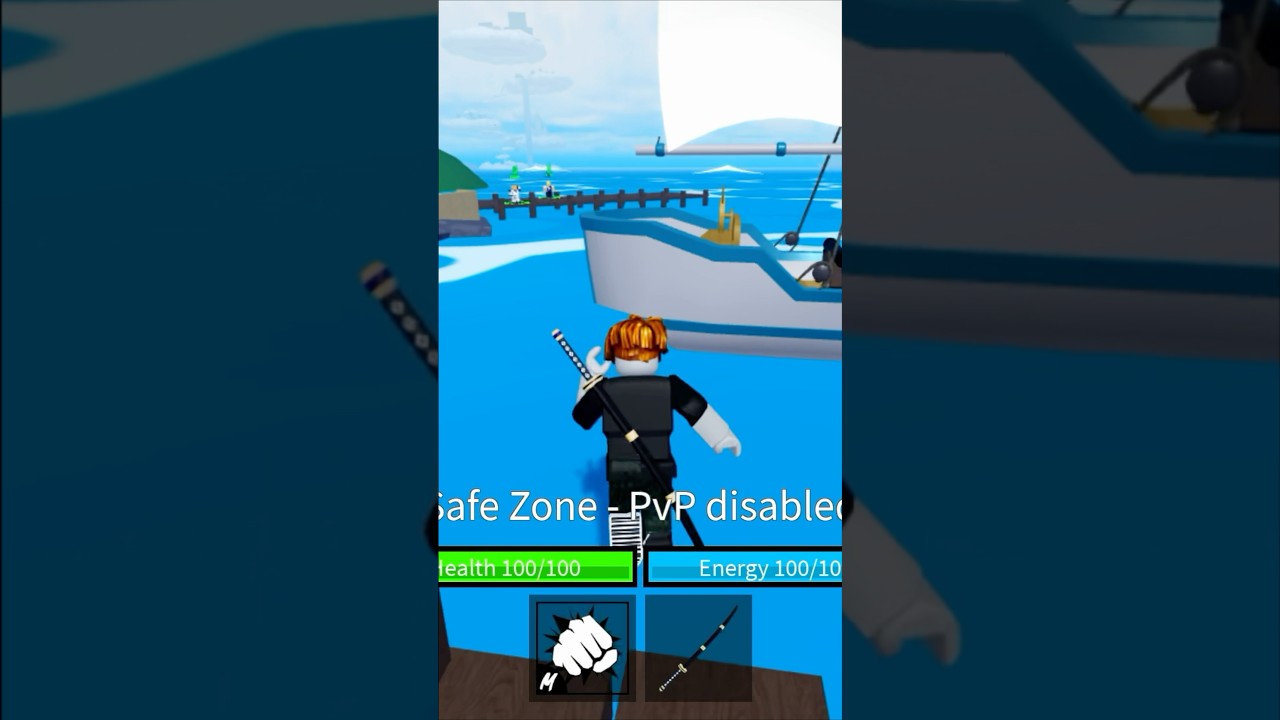 Blox Fruits: How to Jump into a Boat (Tutorial for Beginners) 🌊