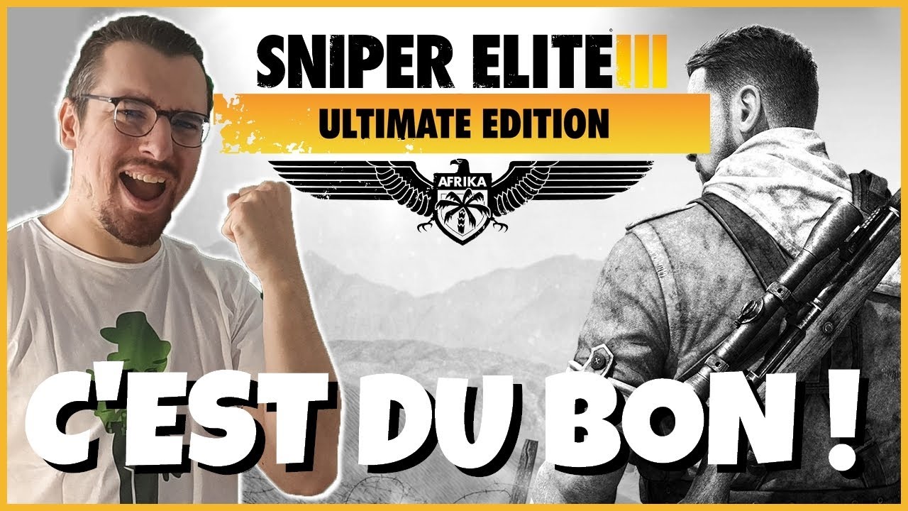 SNIPER ELITE 3 ULTIMATE EDITION le TEST : UNE VERSION SWITCH DE QUALIT&Eacute; !