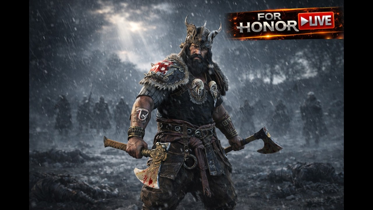 🔴For Honor🔴Who Called Vikings?🔴GE/EN🔴112/300Subscriber🔴#part14