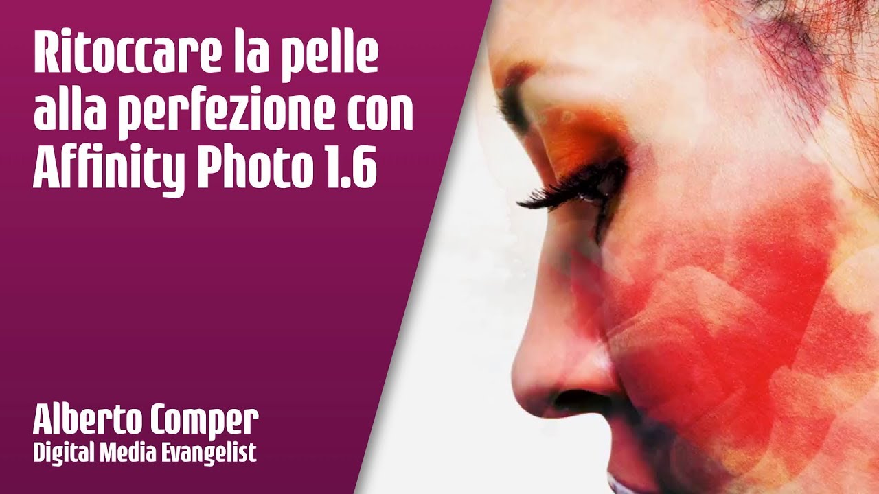 Ritoccare la pelle alla perfezione con Affinity Photo 1.6!