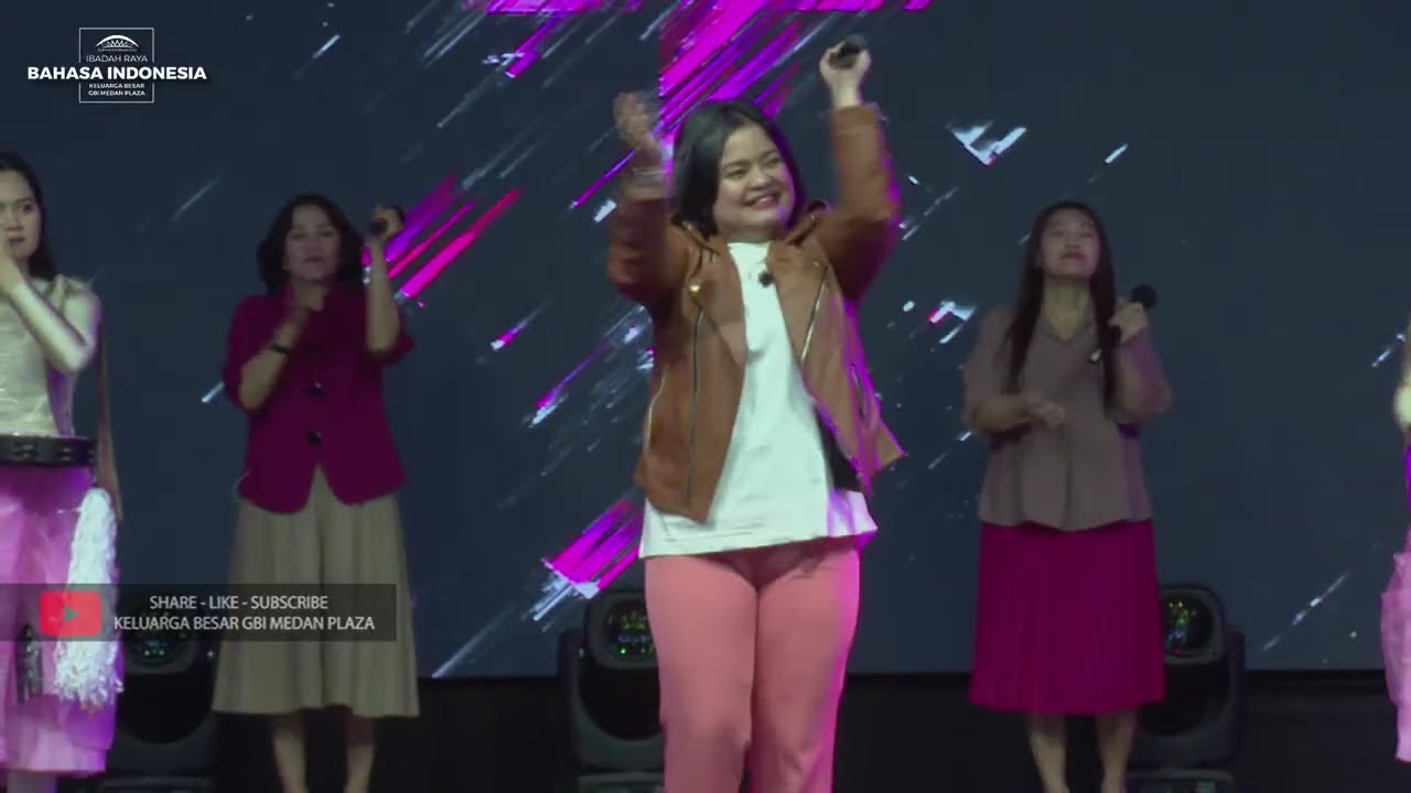 Betapa Hebat - Tim Pujian GBI Medan Plaza #keluargabesargbimedanplaza #gbimedanplaza