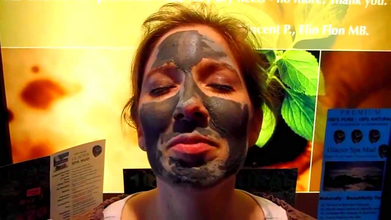 Glacial Clay Mud Mask Facial Best 100% natural World Famous Glacier Spa Mud Only in Canada eh tv