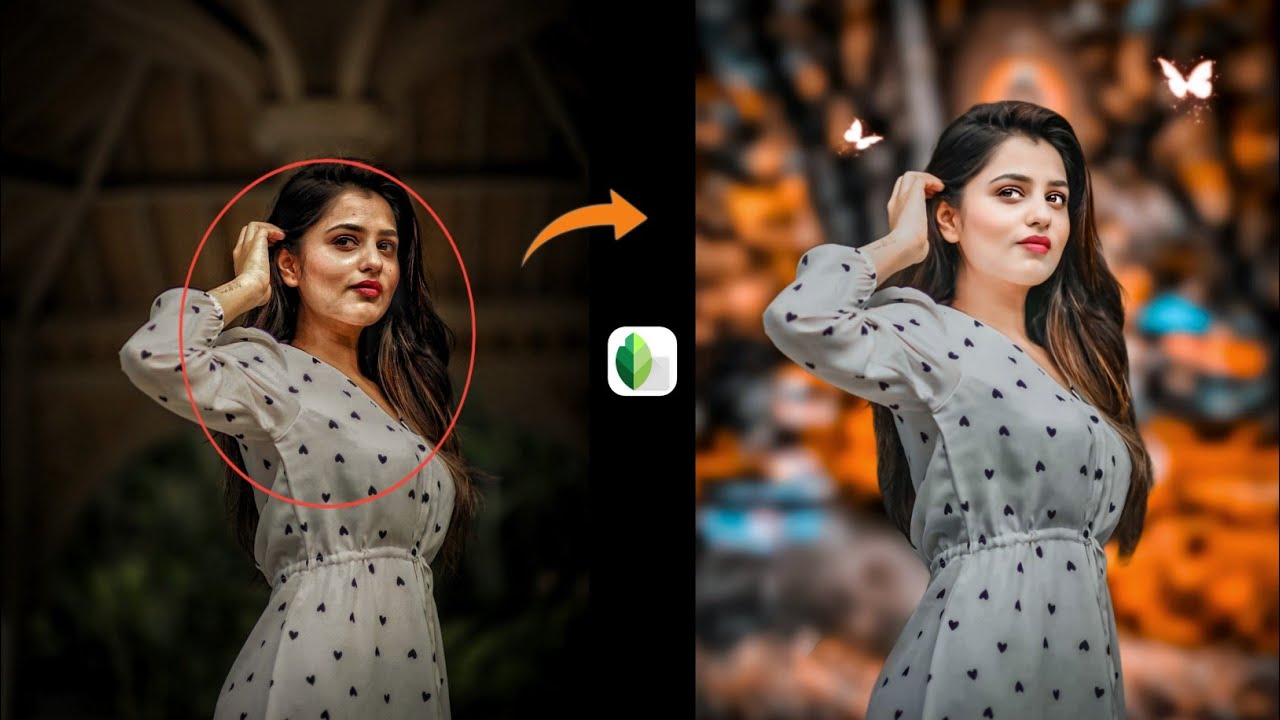 Snapseed New Style CB Photo Editing 2021 | Snapseed CB Photo Editing | Background Change Editing