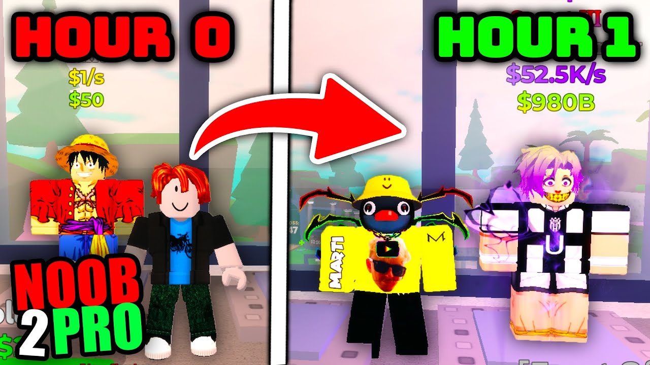 Road to REBIRTH 20 as a NOOB in Steal an Anime (Roblox)