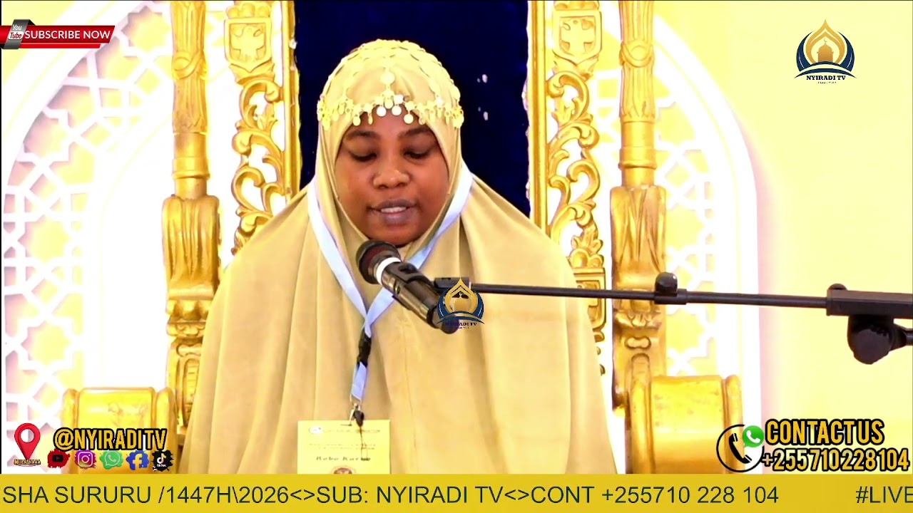 Hawa ni washindani kweli katika Mashindano ya kuhifadhi qur an 