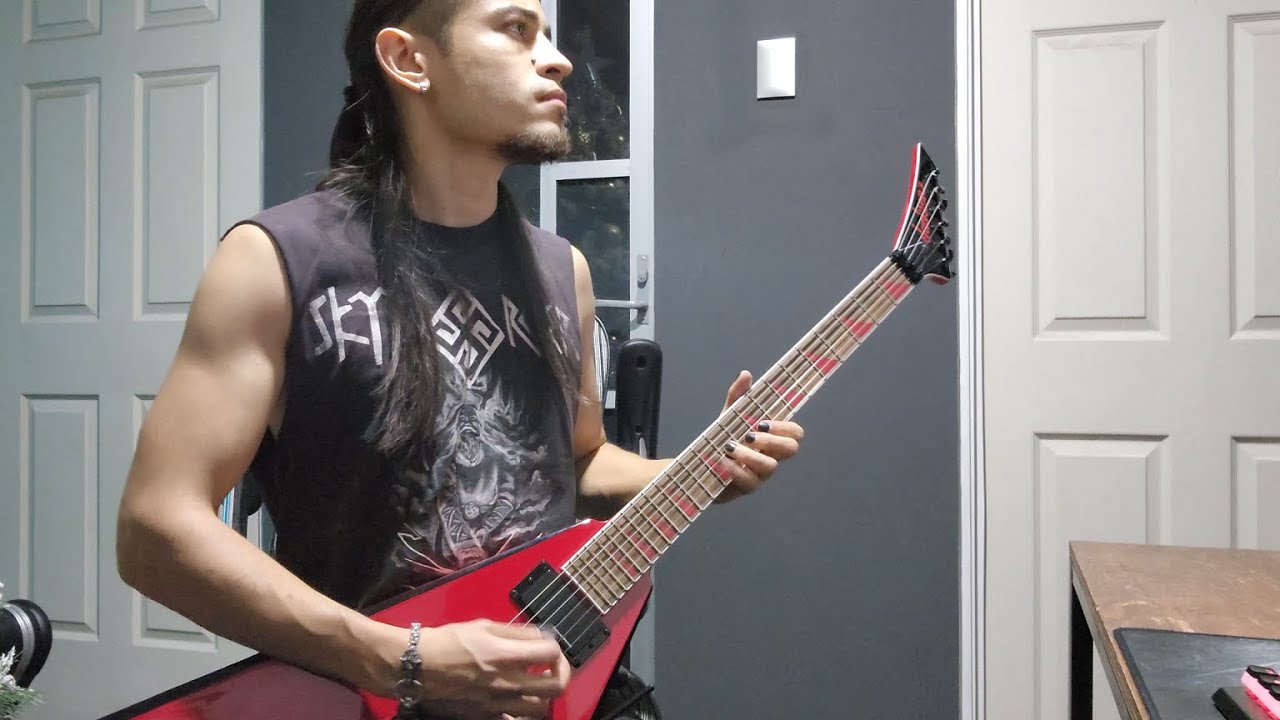 Goatmoon - Alone (Guitar Cover)