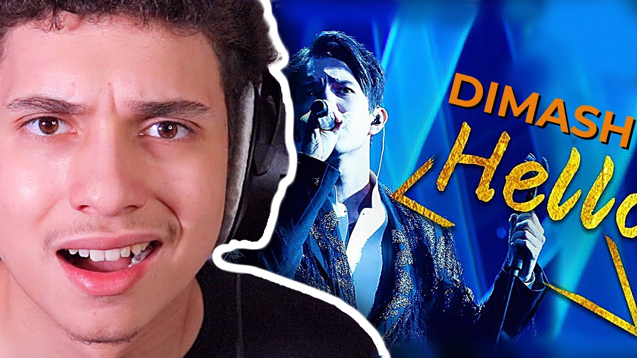 INCREDIBLE !! Rapper Reacts to Dimash Kudaibergen - Hello (Performance)