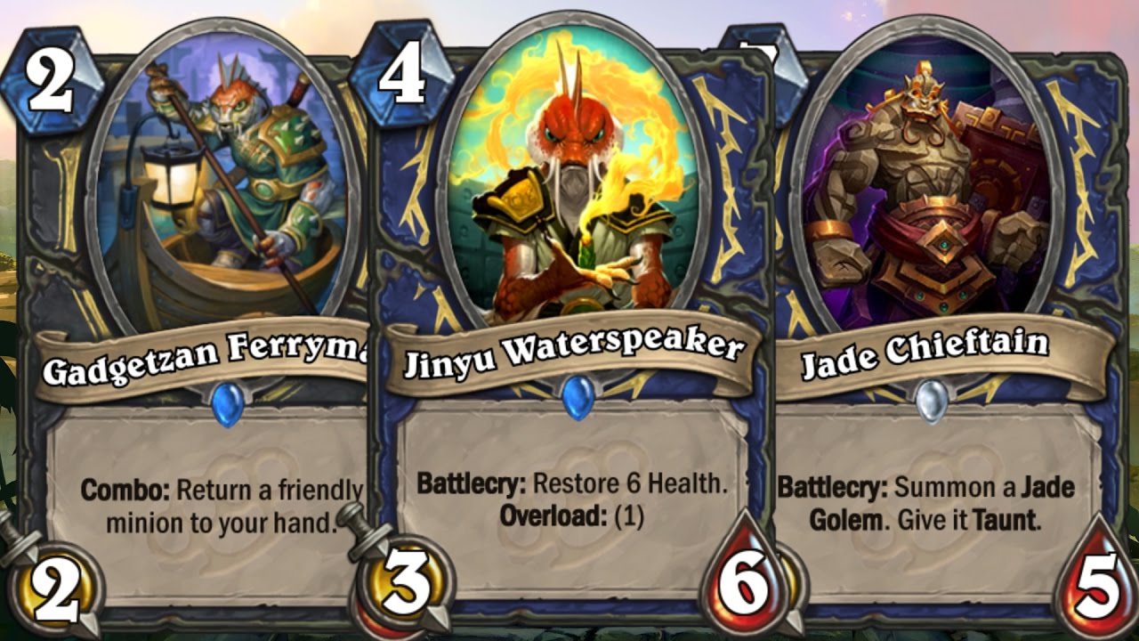 Hearthstone Mean Streets of Gadgetzan Card Release (Part 5)