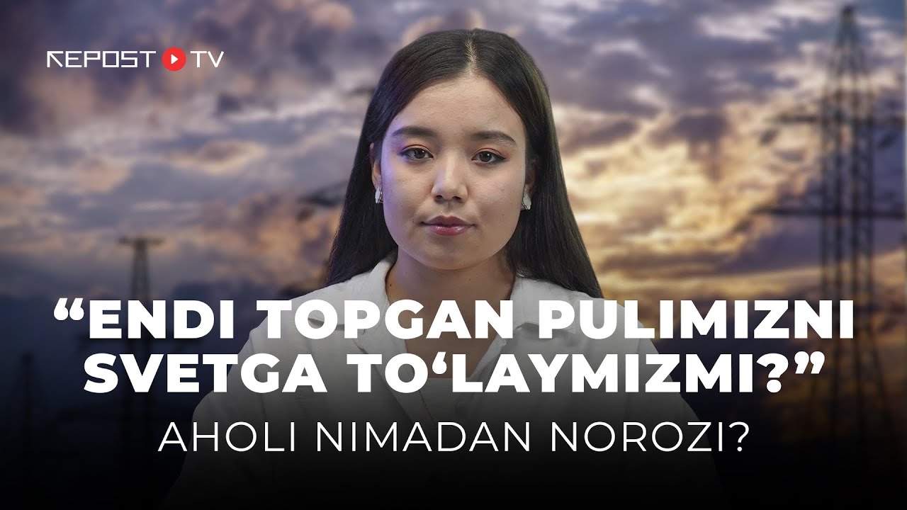 Fuqarolar nima uchun svet narxidan norozi?