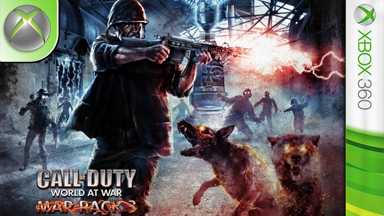 Longplay of Call of Duty: World at War - Map Pack 3 (DLC)