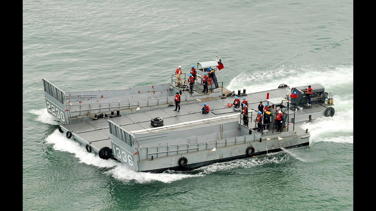ROC Navy Landing craft 中華民國海軍登陸小艇剪輯
