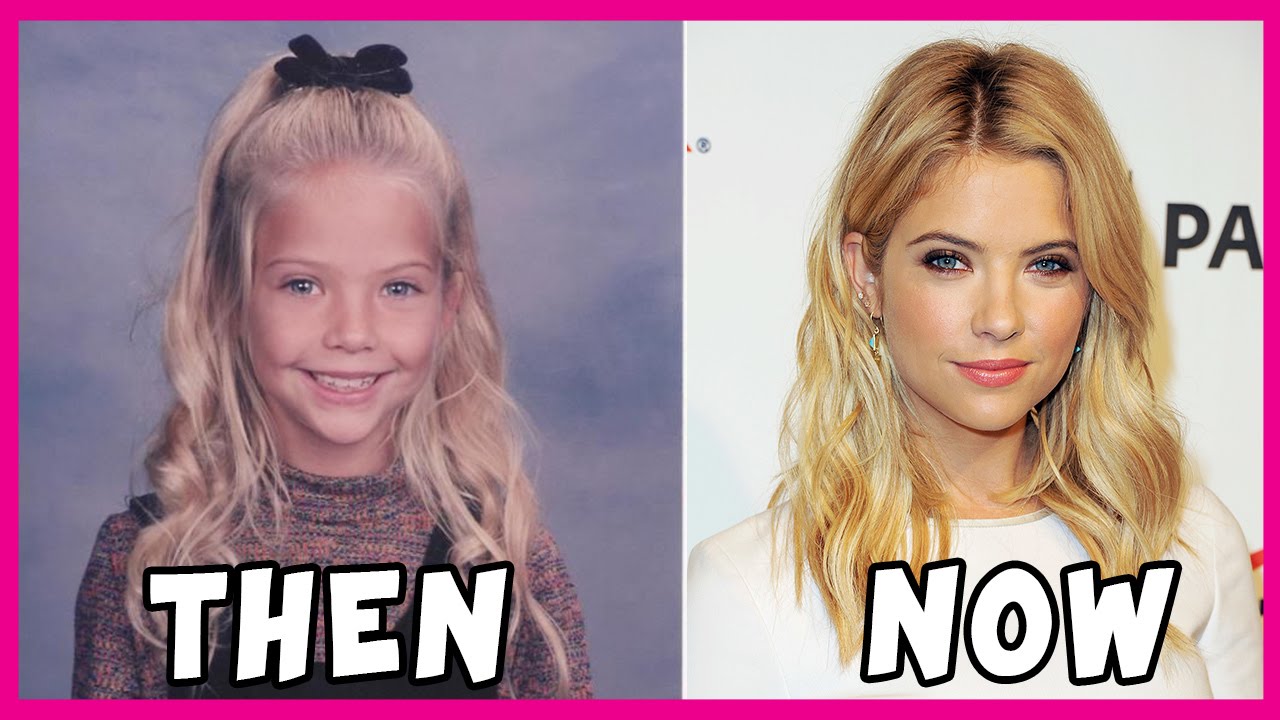 PRETTY LITTLE LIARS THEN AND NOW 2016