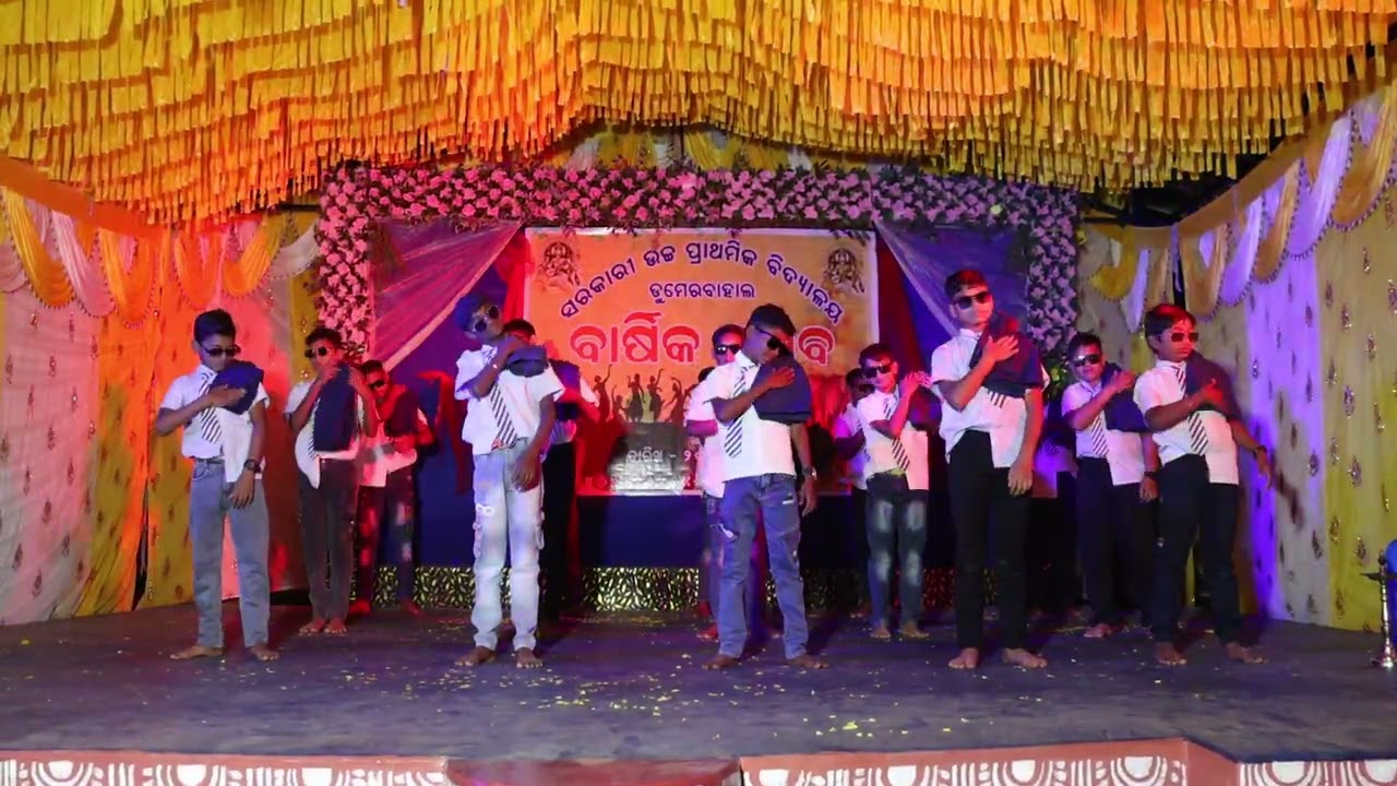 Funny Lazy Dance, UPS Dumerbahal Student's 