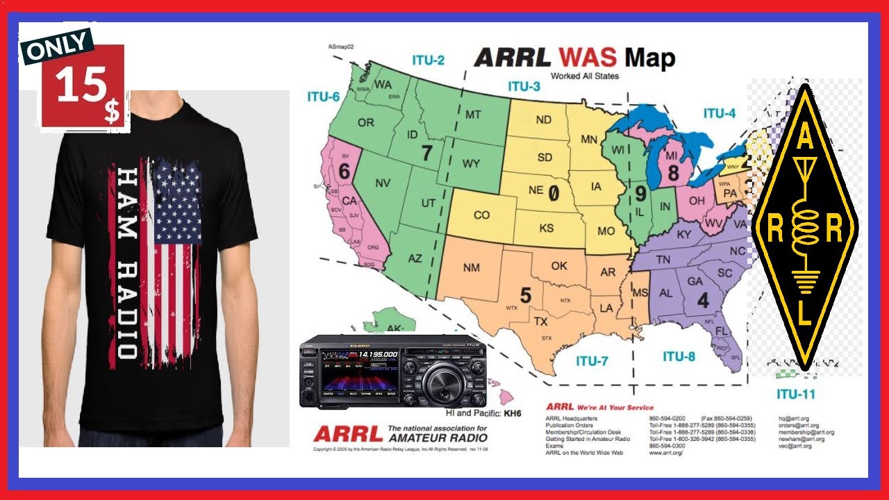 OBTIENE TU LICENCIA DE RADIOAFICIONADO AMERICANA - SIN VISA - SIN RESIDENCIA - TODO ONLINE !