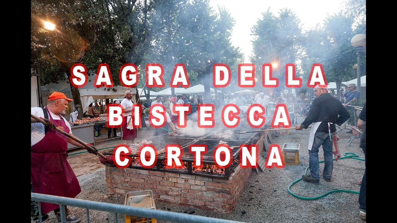 Sagra della Bistecca a Cortona