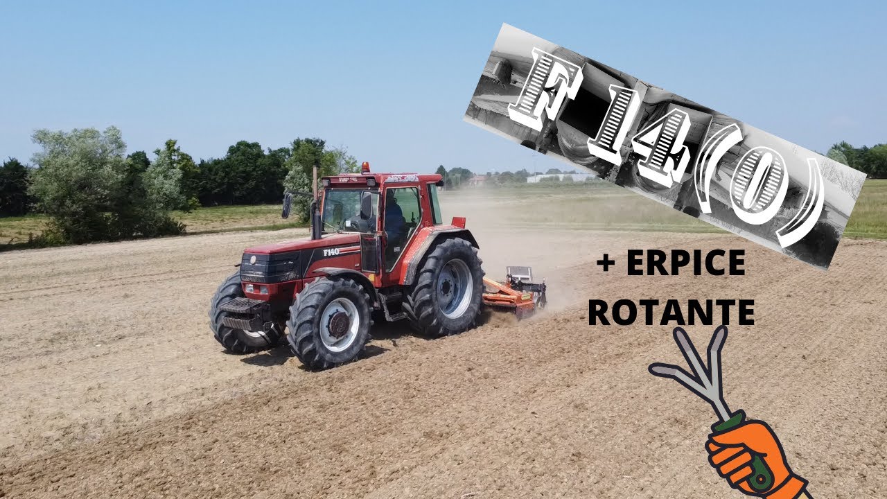 Fiat Agri  F140 + ERPICE EURO MACCHINE