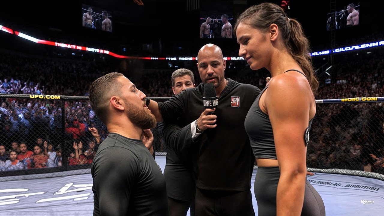 When Regular Guys Challenge Female UFC Fighters&hellip; You Won't Believe What Happens Next