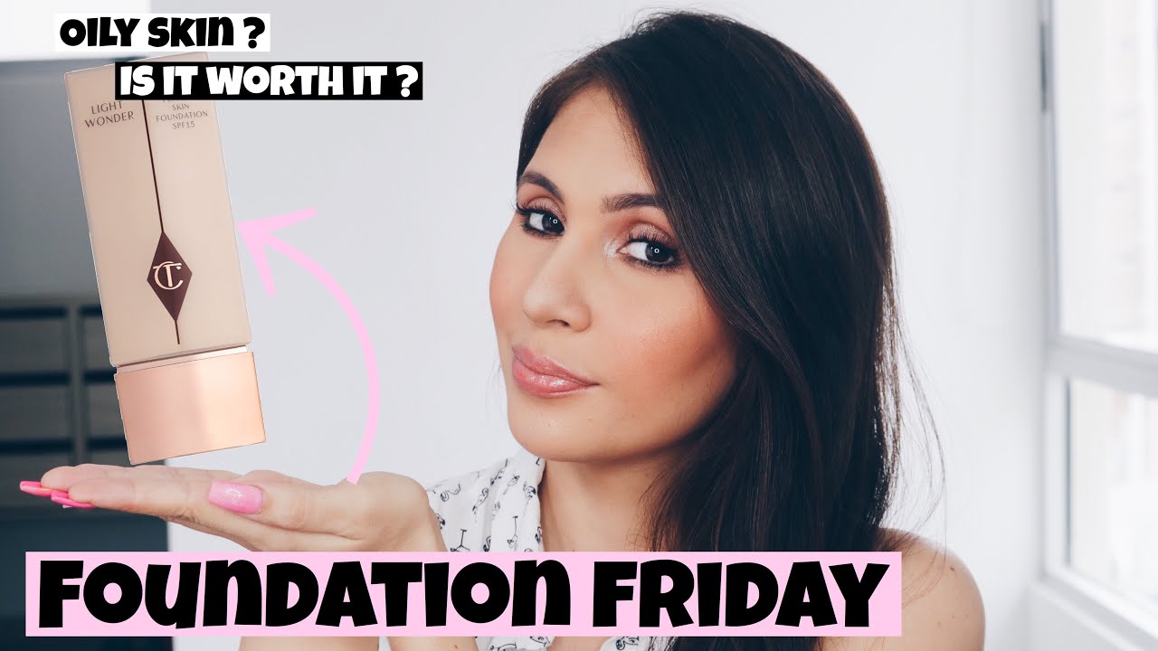 FOUNDATION FRIDAY CHARLOTTE TILBURY LIGHT WONDER FOUNDATION