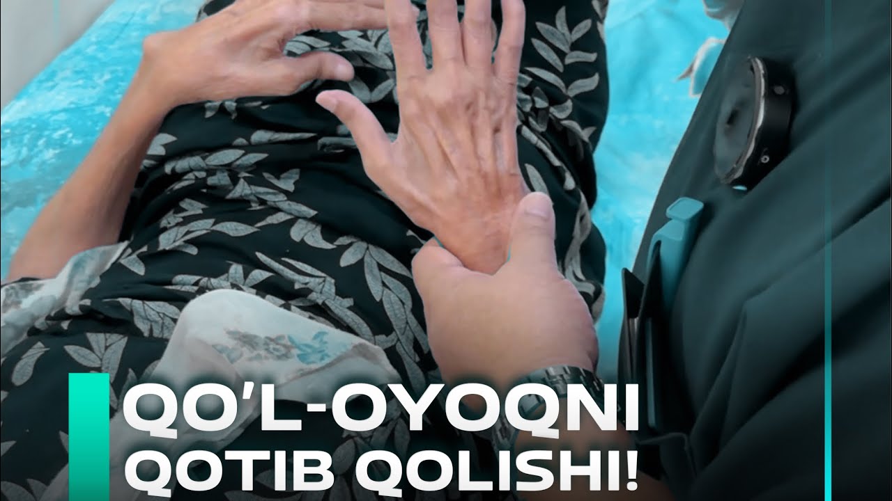 Qo‘l-oyoq qotib qolishini — e’tiborsiz qoldirmang! +998900337076