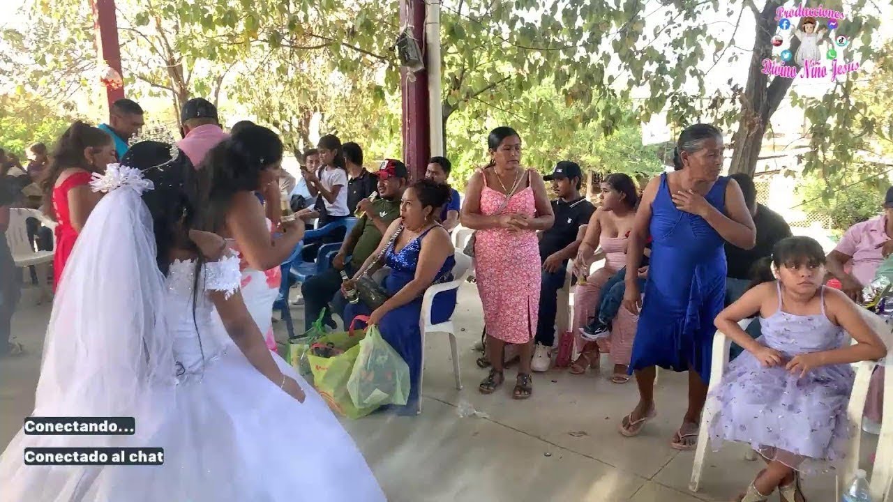 Boda Jesús y Erica en Barrio Nuevo de los Muertos Mpio. Acapulco, Guerrero .