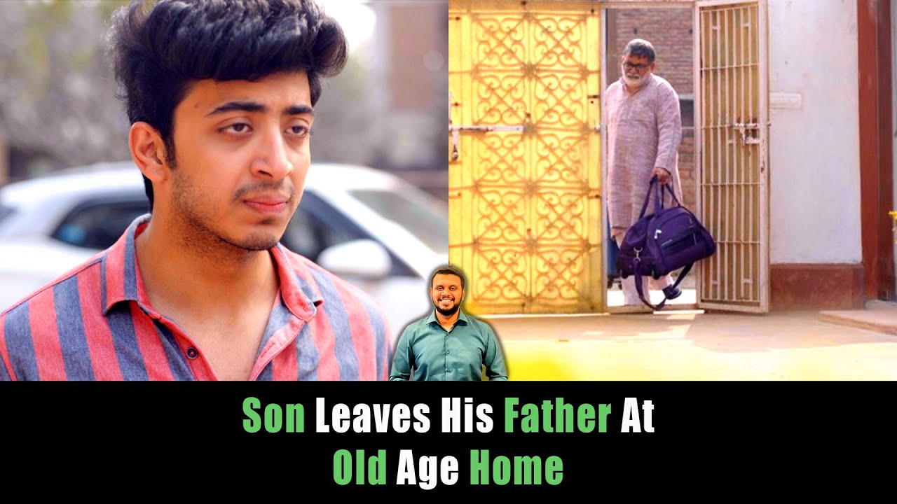 Son Leaves His Father At Old Age Home | Nijo Jonson