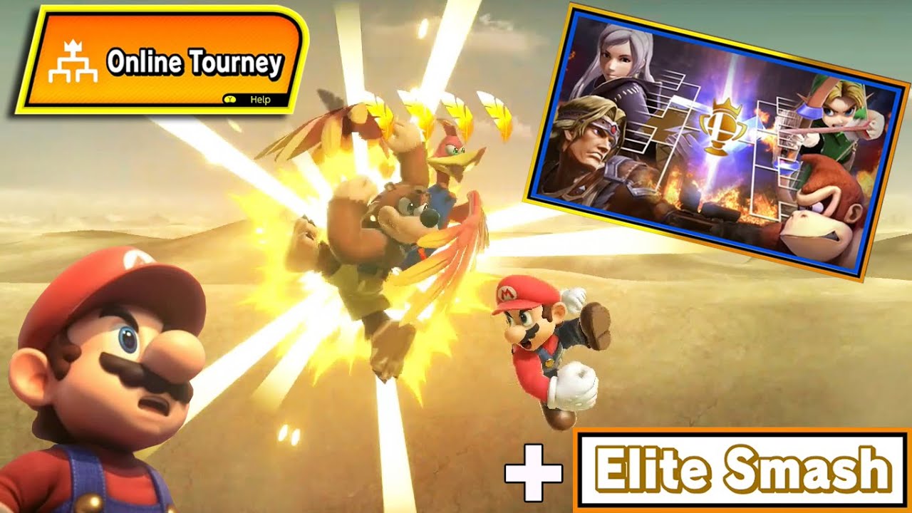 NUNCA HAB&Iacute;A JUGADO ESTOS TORNEOS 😮 | TORNEO ONLINE Y ELITE - SSB Ultimate (Switch) - ZetaSSJ